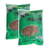 준훈 메밀냉면 2kg 2개 20인분 사리 물냉면 비빔면