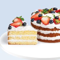 임페리아 연유 생크림 케이크 Whipped Cream Cake 650g 냉동 1개