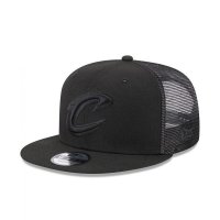 뉴에라 New Era 남자 클리블랜드 캐벌리어스 클래식 9Fifty 트럭 운전사 스냅 백 모자