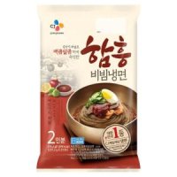 CJ 간편식 야식 함흥비빔냉면 2인분 캠핑요리