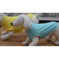 닥스훈트 사이즈dachshund size 쿨매쉬 여름 민소매 티셔츠 DXL