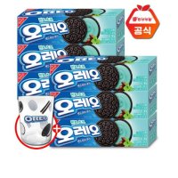 오레오 민트초코 80g X 6곽 덩크컵 2세트