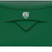 Other Brand MOYNAT 엔벨로프 여권 지갑 PP emeraldtourterelle