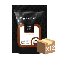 타코 카페 초콜렛 1kg 12봉 1BOX