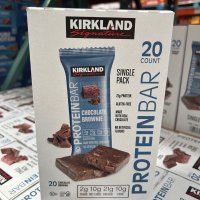 커클랜드 Kirkland protein bars 초코 브라우니 20ct 1 2kg