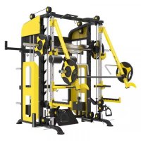 Semi Commercial Bodybuilding Integrated Training Multi Functional Trainer Smith Machine Gym Eq TS114