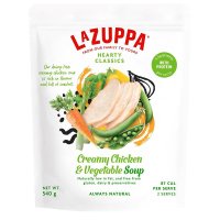 La Zuppa 라 주파 수프 파우치 크리미 치킨 앤 벡 540g 2개