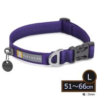 러프웨어 목줄 프론트 레인지 방수목줄 L RUFFWEAR HBBL