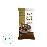 CJ제일제당 즐거운동행 풍국면 들기름막국수 266g x 10개