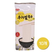 풍국면 우리밀 국수 400g x 10팩