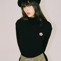 GLORIA WOOL BERET BLACK