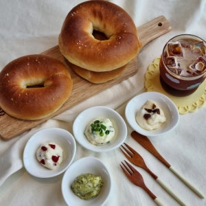 소금베이글, 디트레인