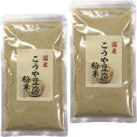 일본직구 국내산 다카노 두부가루 150g×2봉지 세트 스가모노 오차야 산엔  수량  상세참조