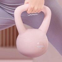 케틀벨 여성용 웨이트 홈트 케틀 덤벨 핑크 블루 3~8-케틀벨 블루 8kg