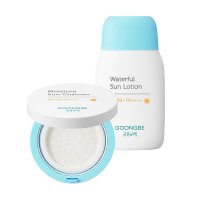 궁중비책 워터풀 선로션 80g (SPF50+) + 모이스처 선쿠션 14g (SPF40)