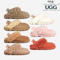 호주 오즈웨어 어그 UGG 23FW 코케트 밴딩 슬리퍼 OB114EB