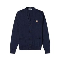 메종키츠네 폭스 헤드 패치 CLASSIC CARDIGAN 클래식 가디건 GU00542KT1036-P724