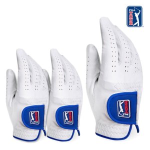 [피지에이투어] [3장세트]PGATOUR 골프 양피 장갑 / 왼손잡이용 MAX-PRO-R2