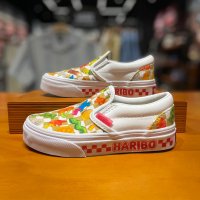 반스 키즈 슬립온 VansxHaribo 클래식 SlipOn VN0A5KXMBMB