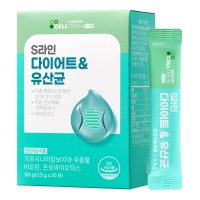 셀트리온 S라인 다이어트 유산균 3.5g x 30포