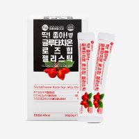 미쁨생활건강 딱 좋아 글루타치온 로즈힙 젤리 스틱 20g x 15포