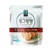 청정원 도시락 청정원 동그랑땡 320g 320g 간편식 헬스 야식 술안주 간식 식사대용 캠핑 반찬