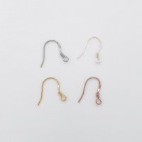 실버925 은침 와이어훅 귀걸이 부자재 1쌍 악세사리부자재 귀걸이재료 귀걸이만들기