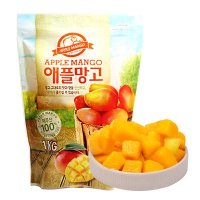 [뉴뜨레]냉동 애플망고 다이스 1kg 3개