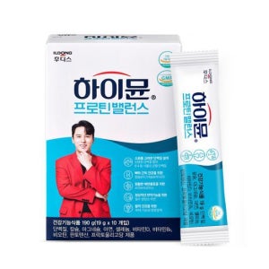 하이뮨 프로틴 밸런스스틱 19g 50일분