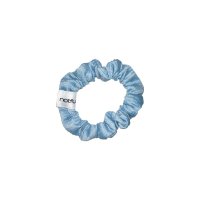 Notful soft cotton scrunchie - blue(S) 머리끈