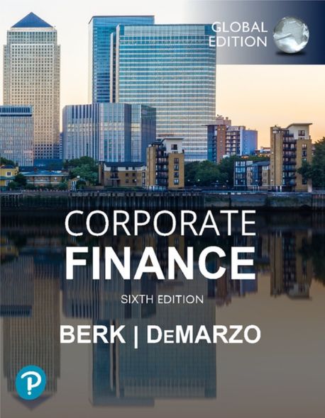 Corporate Finance, Global Edition, 6/E