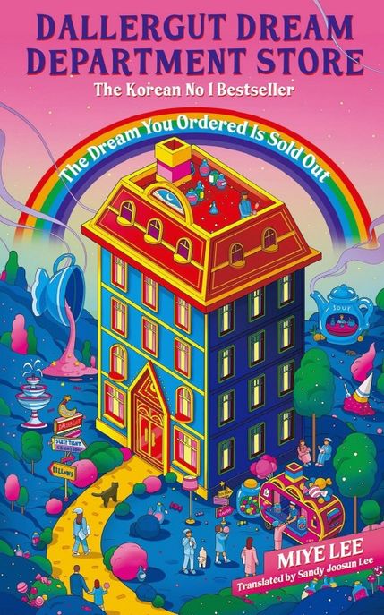 DallerGut Dream Department Store : The Joyfully Magical Korean Bestseller (Paperback) - 『달러구트 꿈 백화점』영문판