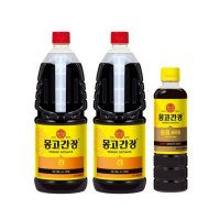 몽고식품 몽고간장 진 1.8L 2개 + 송표 프라임 500ml