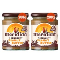 Meridian 메르디안 크런치 피넛 버터 크림 280g 2개 252625