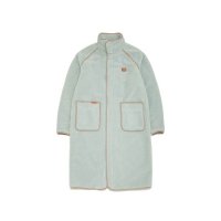 브라우니 로고 롱 플리스 자켓 MINT GREEN KODAK BROWNIE LOGO LONG FLEECE JACKET