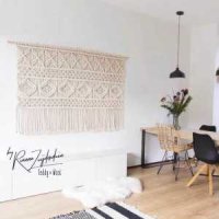 가을인테리어소품 직사각형 북유럽 벽장식 홈 침실