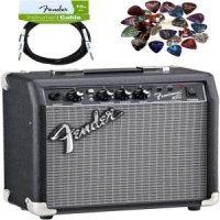 Fender 펜더 프론트맨 10 20G 콤보 앰프 악기 케이블 픽 버스킹