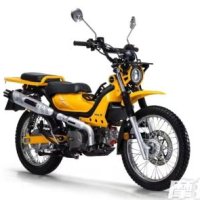 오토바이 여행 산악 바이크 코코크로스 125CC