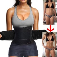 Women Waist Trainer Belt Tummy Control Thermo Waist Cincher Trimmer Sauna Sweat Worko A00120007