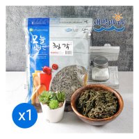 [새벽바다] 청정완도 해초 말린 청각 400g 김치 김장 재료 SECG4H