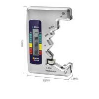 건전지 잔량 체크 배터리 전원 감지기 방전 측정기