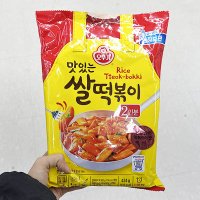 오뚜기 야채51 1750 오뚜기맛있는쌀떡볶이423 89gx2개 아이스박스포장 2개