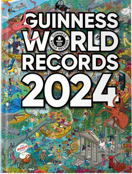 Guinness World Records 2024 (『기네스 세계 기록 2024』원서)