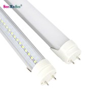 단일 행 칩 기존 모델 T8 LED 튜브 가정용 조명 기구 10PCs 로트