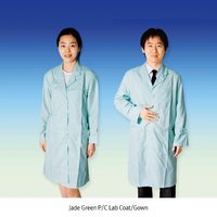 옥색 가운 Jade Green P C Lab Coat Gown With 15 Cotton 85 PolyesterIdeal for Laboratory Medical