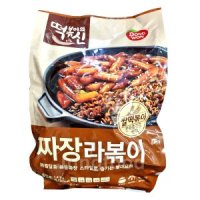 동원 떡볶이의 신 짜장라볶이 472g x 3개입 6인분