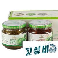 홍쌍리 청매실고추장장아찌 절임 세트 - UnKnown 3658858