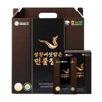 미쁨생활건강 상황버섯 담은 민물 장어진액 70ml x 30개입