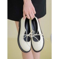 인더스타 IS Ribbon Ballet Maryjane Cream 221311