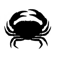 20x24 Crab Stencil Made from 4 Ply Matboard